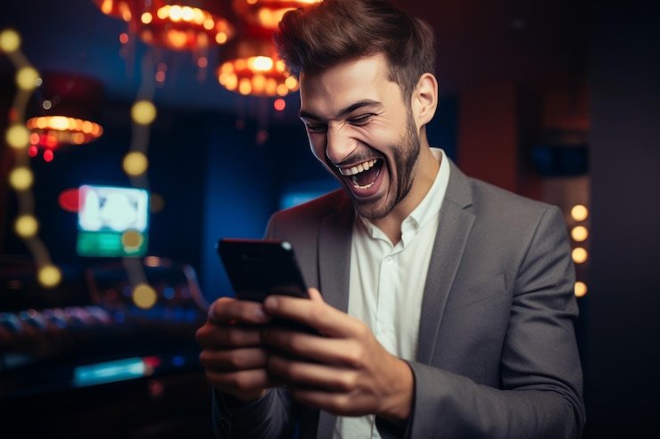 Antarmuka Allbet di aplikasi padukabet menampilkan permainan slot dan live dealer